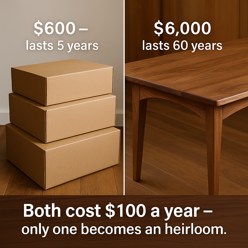 Why is Furniture so Expensive??