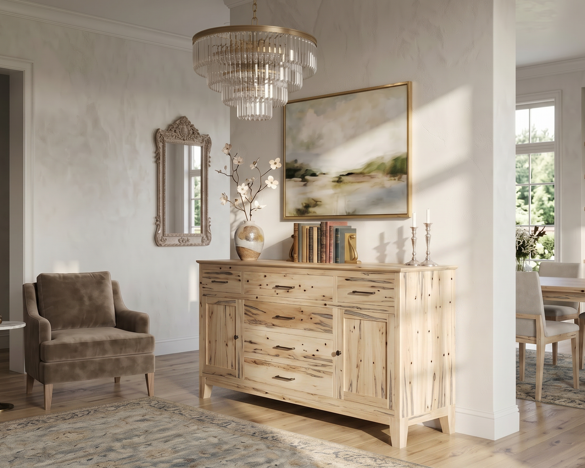 Shaker Sideboard Cabinet