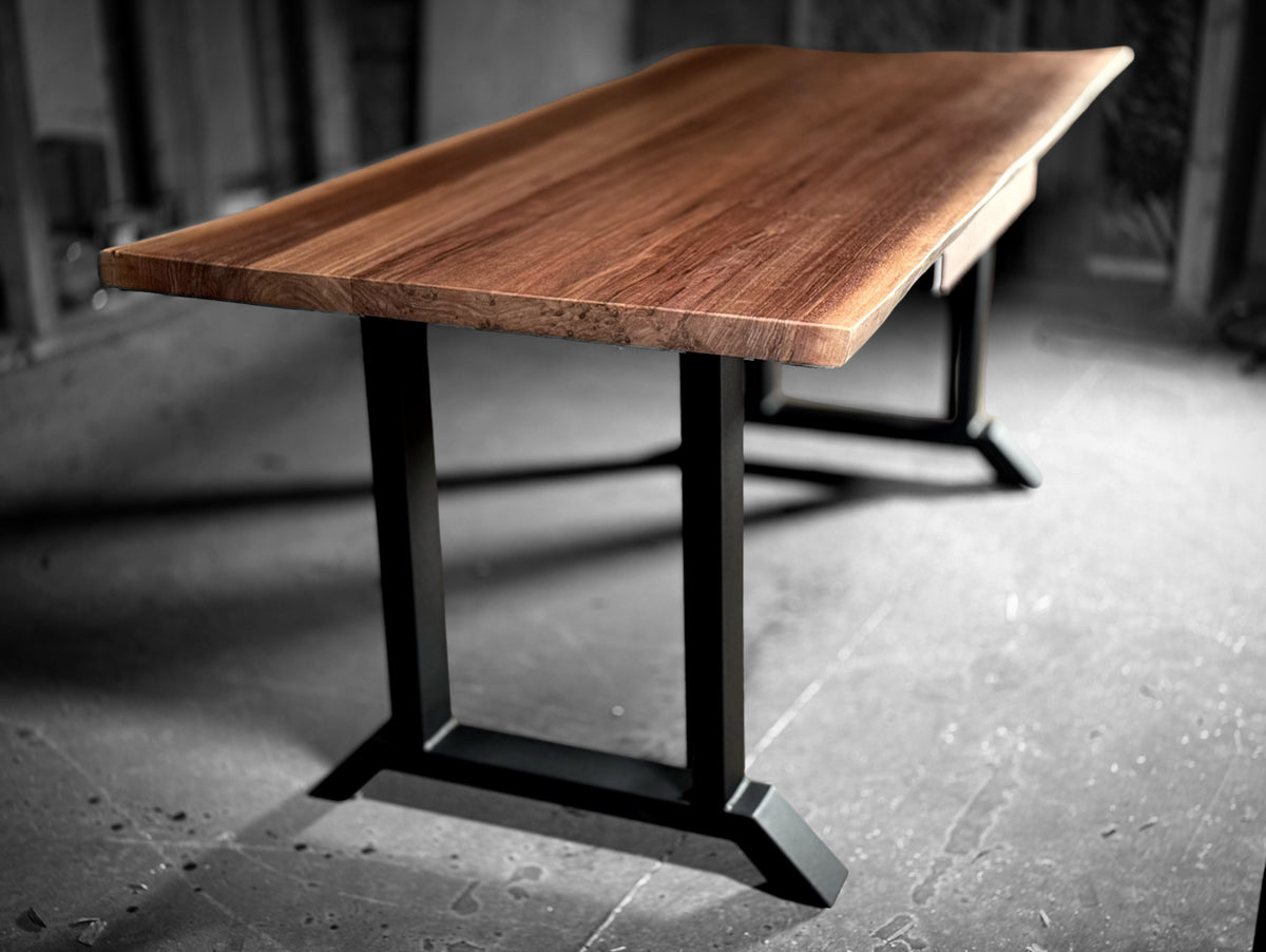 Live Edge Modern Desk