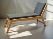 Lounge chair solid wood