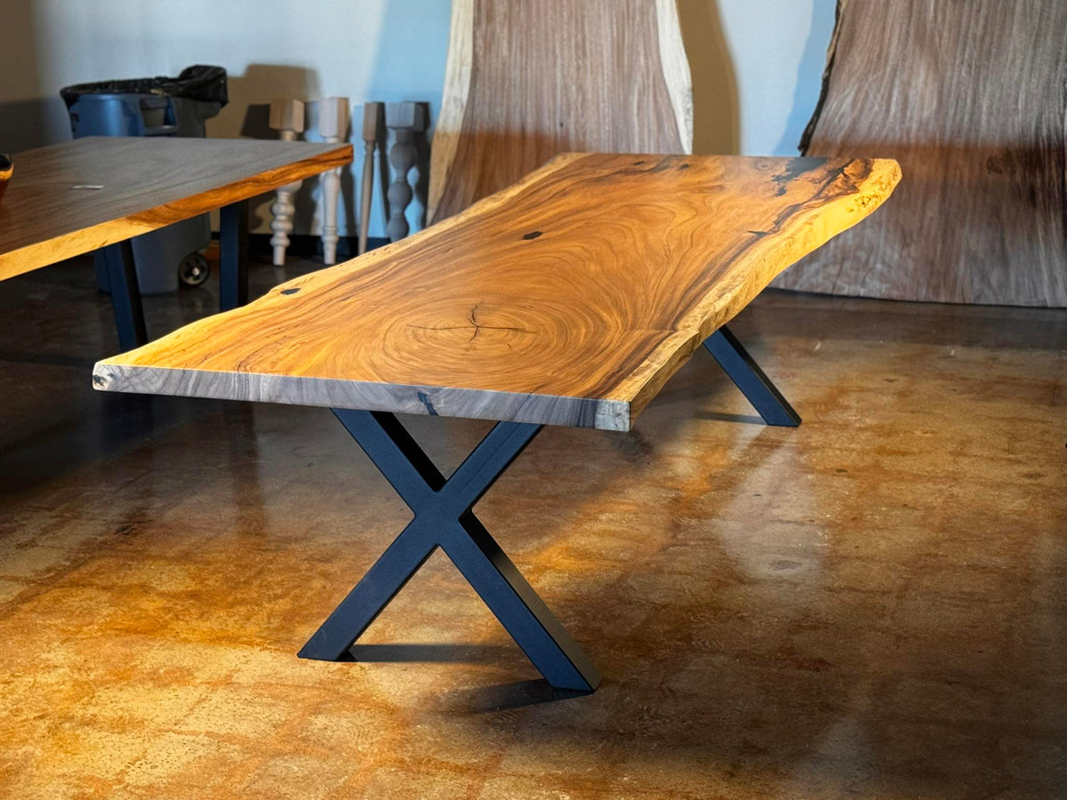 Giant Costa Rican Monkey Pod - Live Edge Table