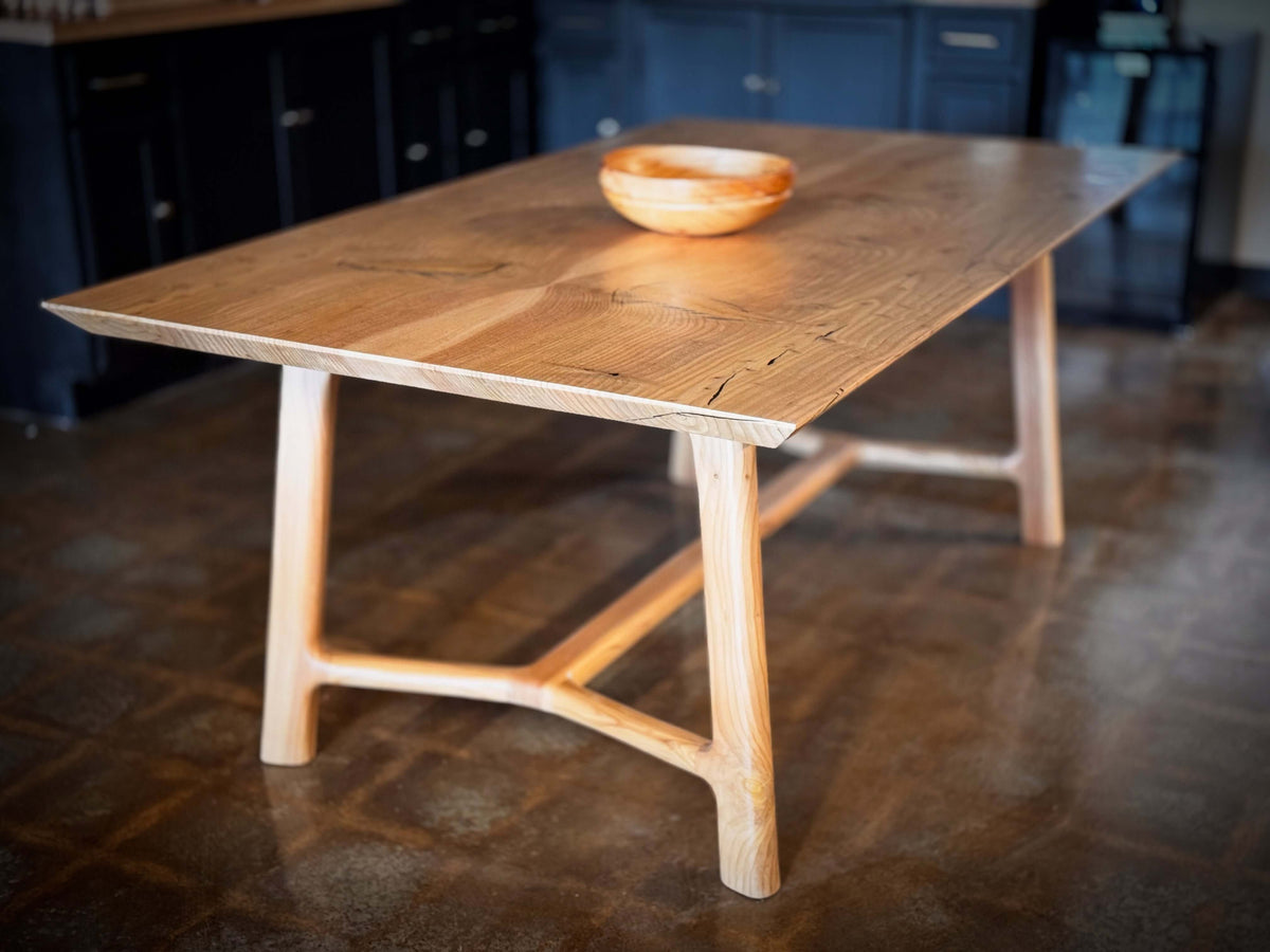 the mick - mid century modern dining table